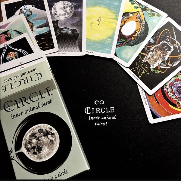 Circle inner animal tarot